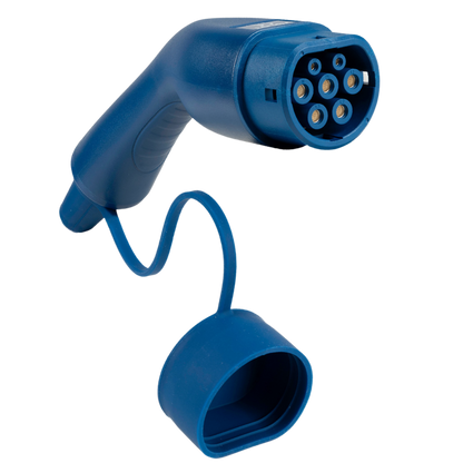 Type 2 | modus 3 | 16A | 11kW ladekabel