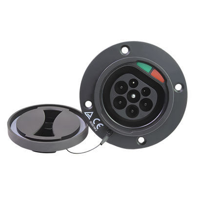 Type 2 Stikkontakt for bil | 3-fase | 16A/32A