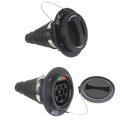 Type 2 Stikkontakt for bil | 1 fase | 16A/32A