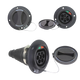 Type 2 Stikkontakt for bil | 1 fase | 16A/32A