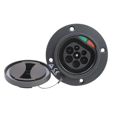 Type 2 Stikkontakt for bil | 1 fase | 16A/32A