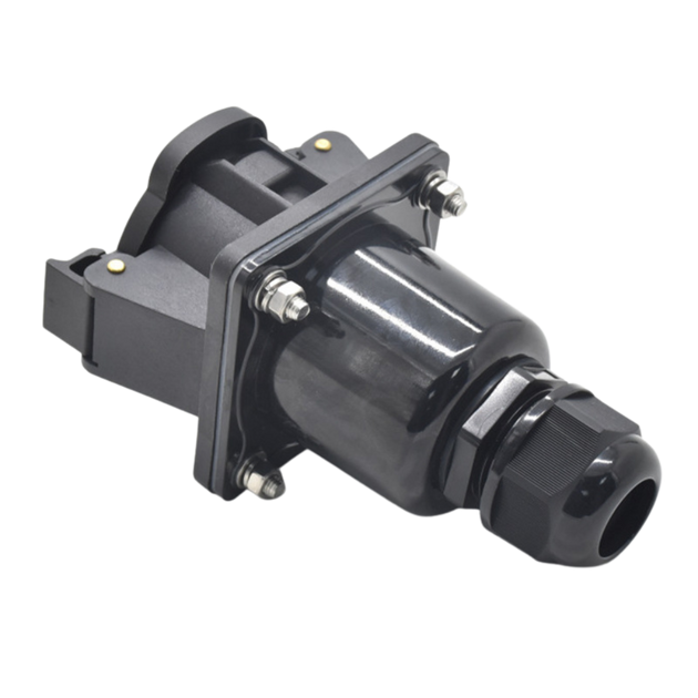 Type 2 Stikkontakt for bil | 3-fase | 63A