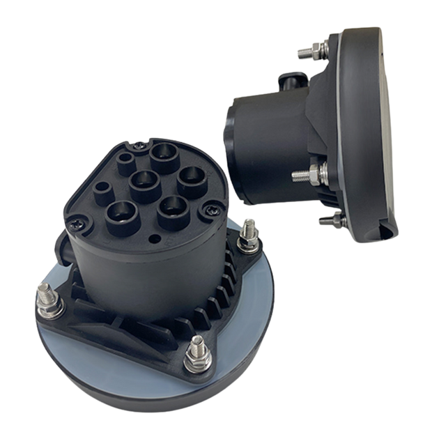 Type 2-kontakt for ladestasjon | 1 fase | 16A/32A