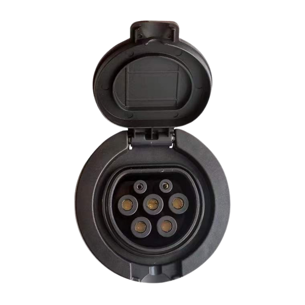 Type 2-kontakt for ladestasjon | 1 fase | 16A/32A