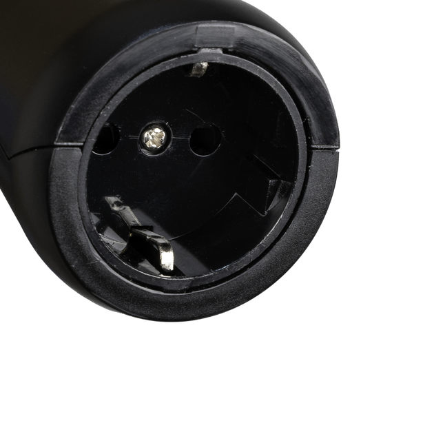 Adapter Type 2 (ladestasjon) til type F 230V schuko-uttak