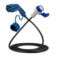 Type 2 - Type 3 | mode 3 | 32a | 22kW ladekabel