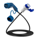 Type 2 - Type 3 | mode 3 | 32a | 22kW ladekabel