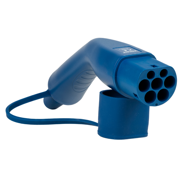 Type 1 til Type 2 | 1 Fas | 32A | 7,4kW Ladekabel