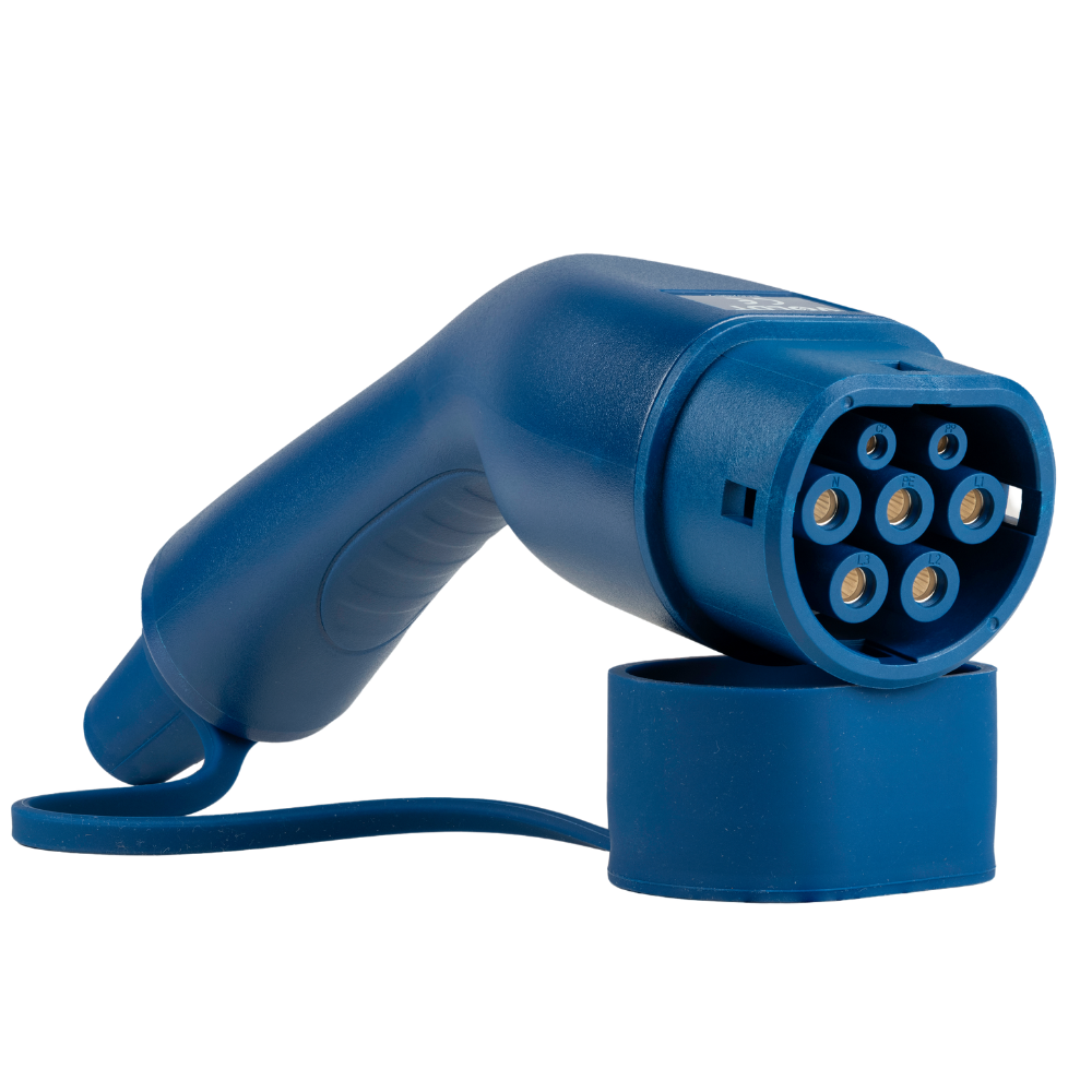 Type 2 | modus 3 | 16A | 11kW ladekabel
