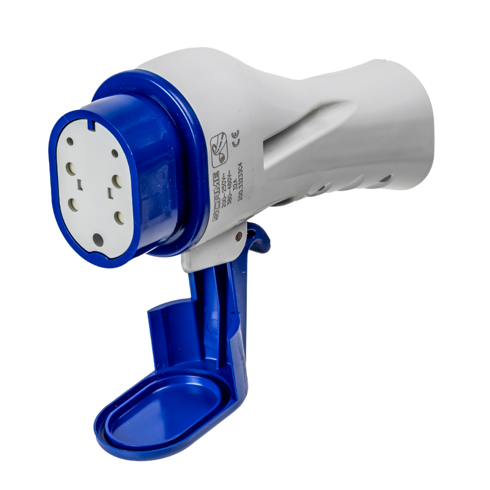 Type 2 - Type 3 | mode 3 | 32a | 22kW ladekabel