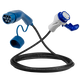 Type 2 - Type 3 | mode 3 | 16A | 11kW ladekabel