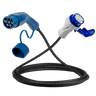 Type 2 - Type 3 | mode 3 | 16A | 11kW ladekabel