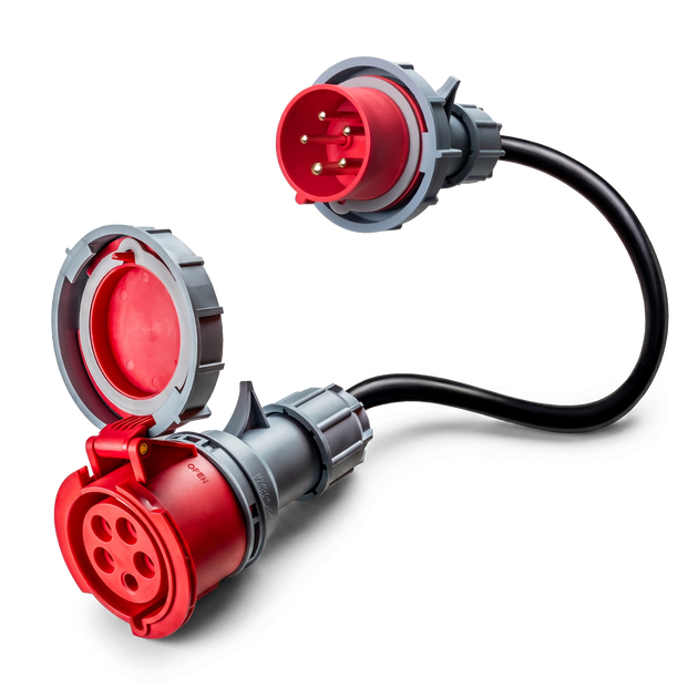 16A 5-polet til 32A 5-polet CEE adapter
