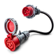 16A 5-polet til 32A 5-polet CEE adapter