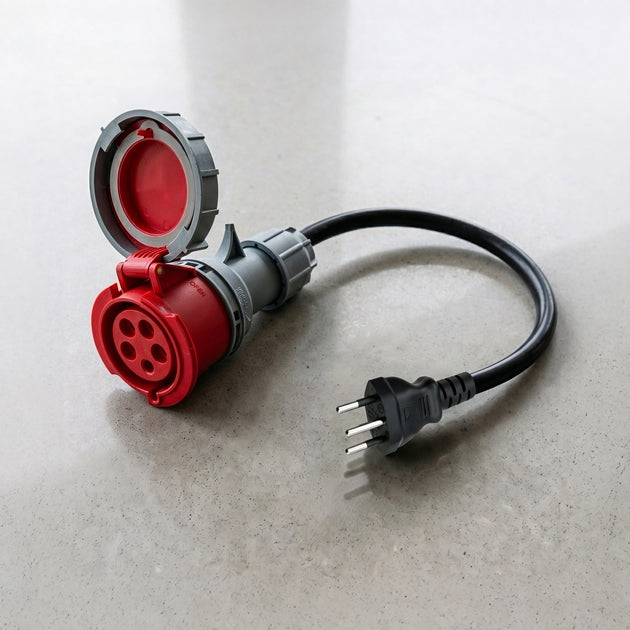 16A 5-polet til type J for Sveits-adapter