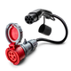16A 5-polet til Type 2-adapter