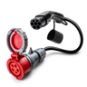 16A 5-polet til Type 2-adapter