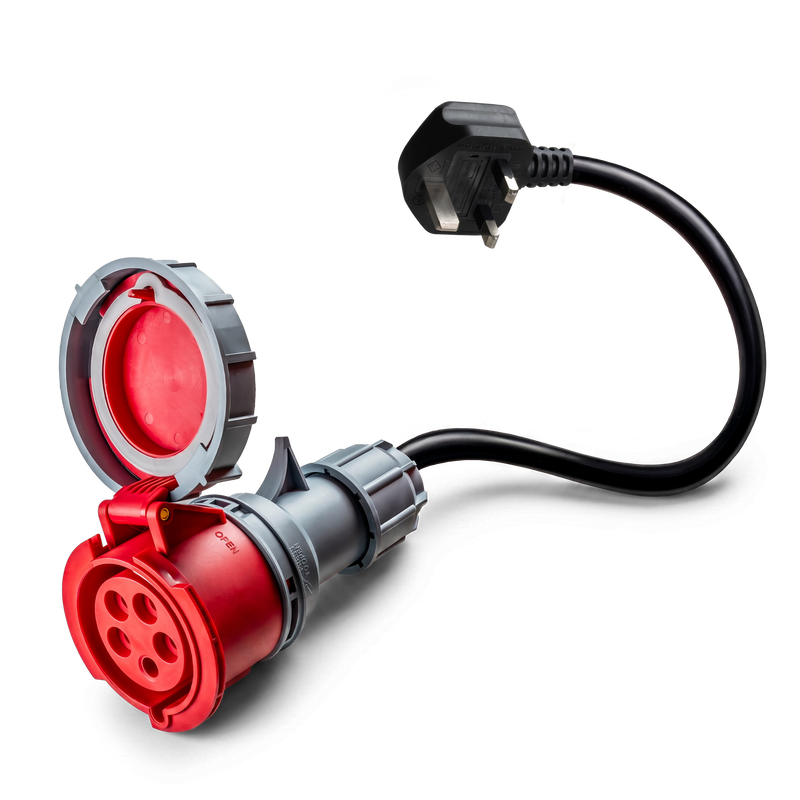 16A 5-polet til type G for UK-adapter