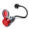 16A 5-polet til type G for UK-adapter