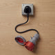32A 5-polet CEE til type G for UK-adapter
