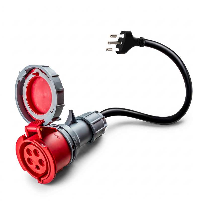16A 5-polet til type L for Italia-adapter