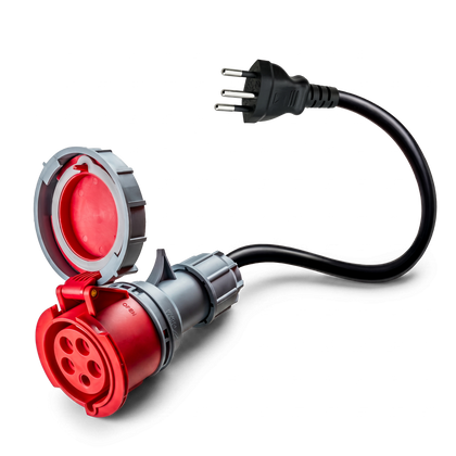 16A 5-polet til type J for Sveits-adapter