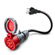 16A 5-polet til type J for Sveits-adapter
