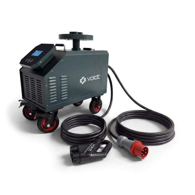 Voldt Mobile CCS2 40 kW hurtiglader