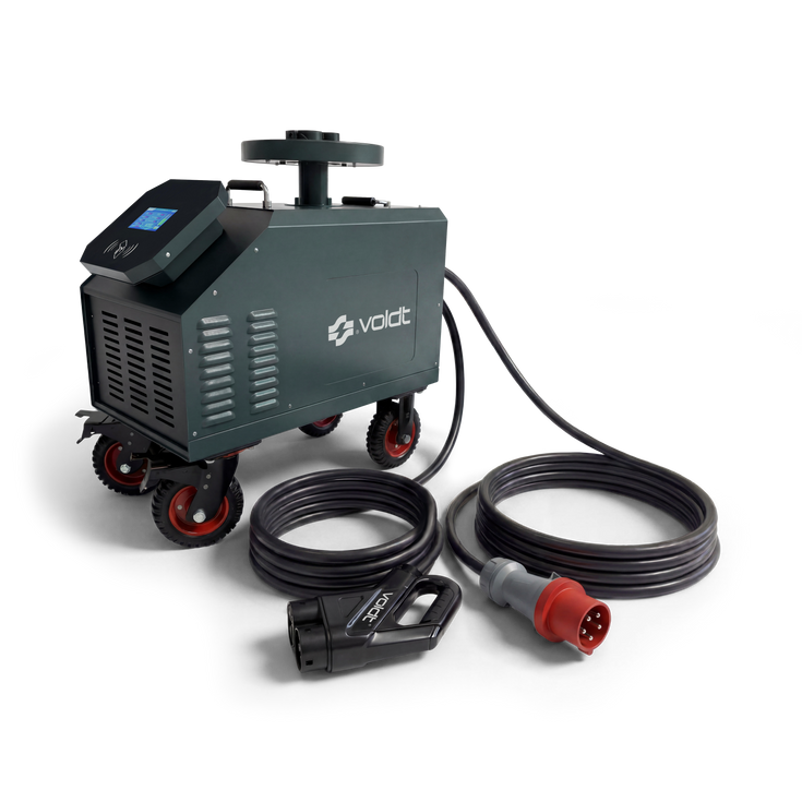 Voldt Mobile CCS2 40 kW hurtiglader