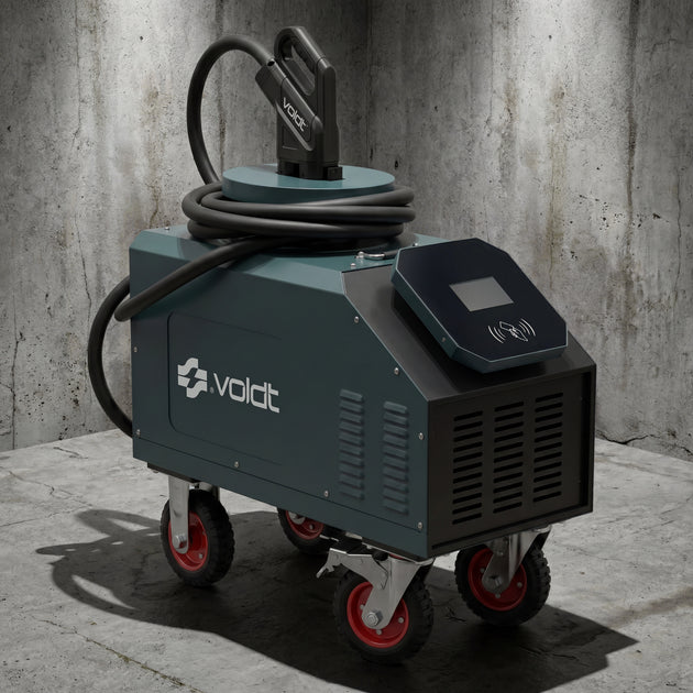 Voldt Mobile CCS2 40 kW hurtiglader