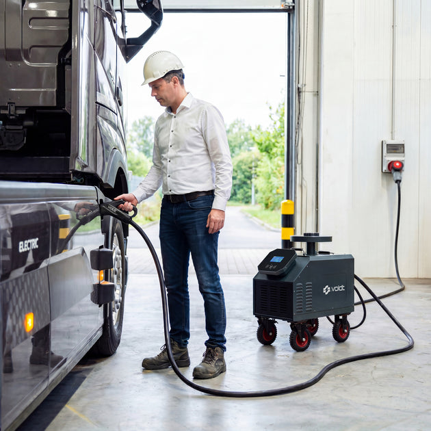 Voldt Mobile CCS2 40 kW hurtiglader
