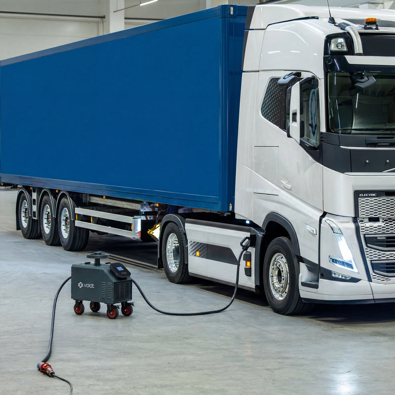 Voldt Mobile CCS2 40 kW hurtiglader
