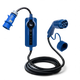 Type 2 til CEE | 1 Fas | justerbar 8A - 32A | 7,4kW Ladekabel