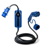 Type 2 til CEE | 1 Fas | justerbar 8A - 32A | 7,4kW Ladekabel