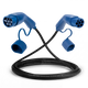 Type 2 | 1 fase | 16A | 3,7 kW ladekabel