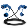 Type 2 | 1 fase | 16A | 3,7 kW ladekabel