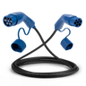 Type 2 | 1 fase | 16A | 3,7 kW ladekabel