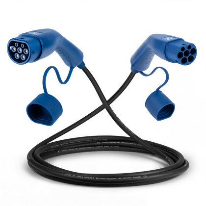 Type 2 | modus 3 | 16A | 11kW ladekabel