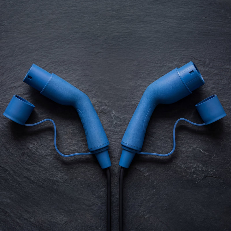 Type 2 | mode 3 | 32a | 22kW ladekabel