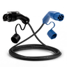 Type 1 til Type 2 | 1 Fas | 16A | 3,7kW Ladekabel