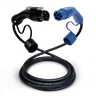 Type 1 til Type 2 | 1 Fas | 32A | 7,4kW Ladekabel
